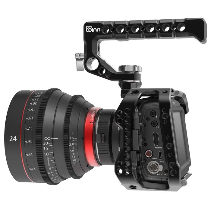 8Sinn BM Pocket Cinema Camera 4K / 6K Cage + Top Handle Scorpio