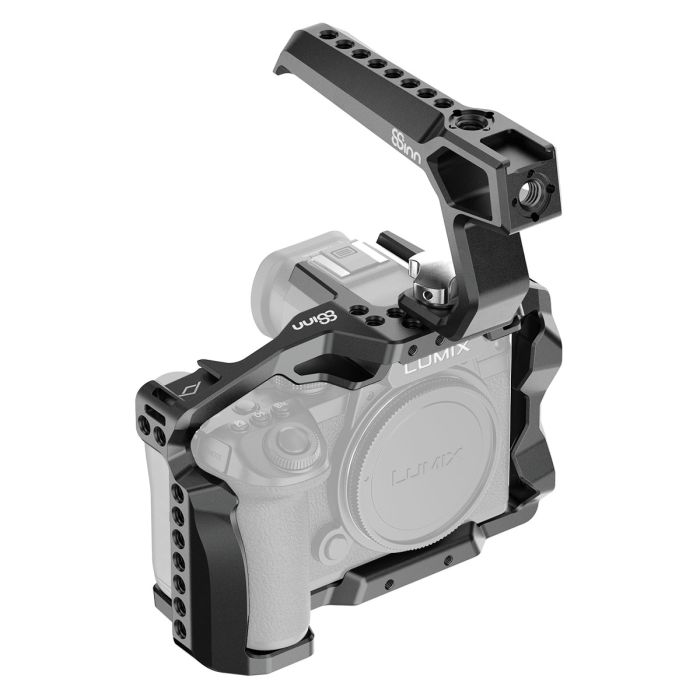 8Sinn HDMI & USB-C Cable Clamp for Panasonic Lumix S5II Cage